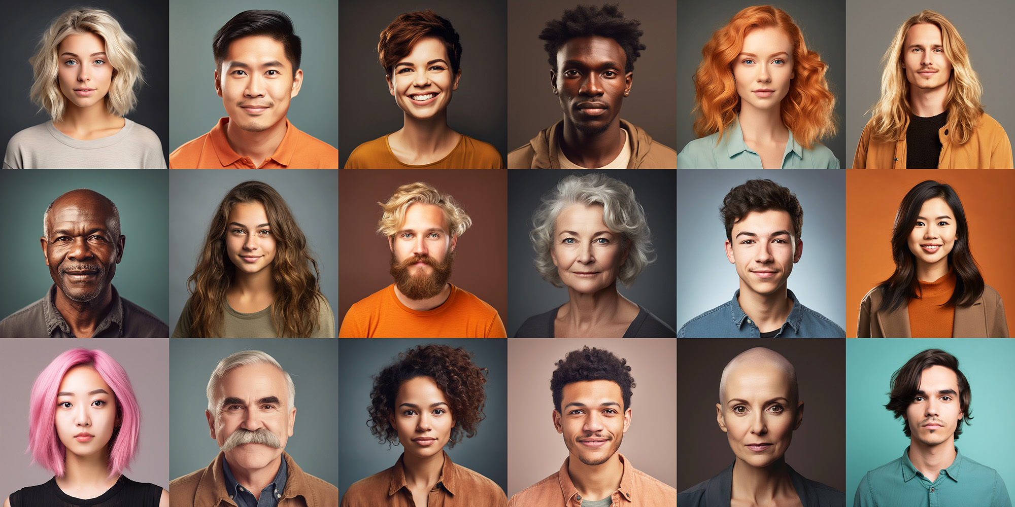 Can you spot the AI impostors? We found AI faces can look more real than  actual humans | ANU College of Health & Medicine