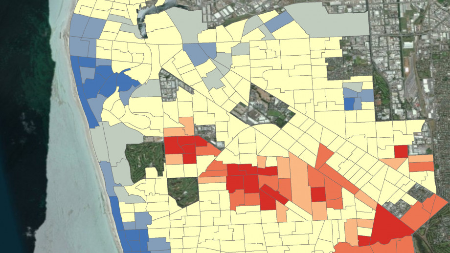 Study finds Adelaide’s depression hot spots | ANU College of Health ...