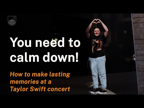 You need to calm down: How to make lasting memories at a Taylor Swift concert