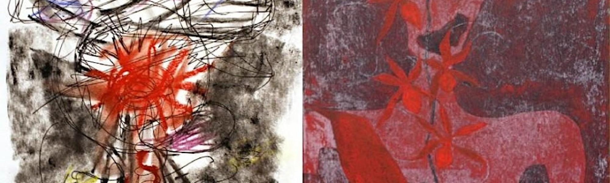 Two artworks about endometriosis
