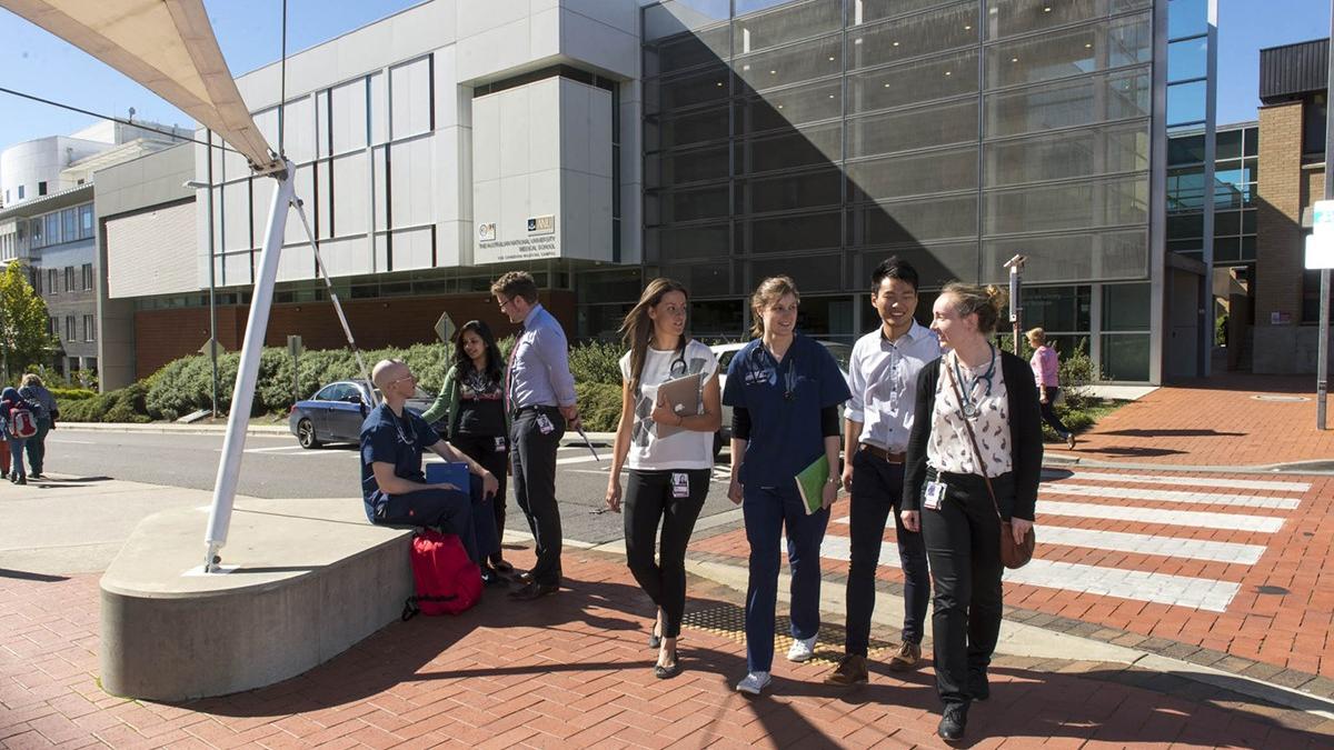 The Canberra Hospital campus ANU College of Health Medicine