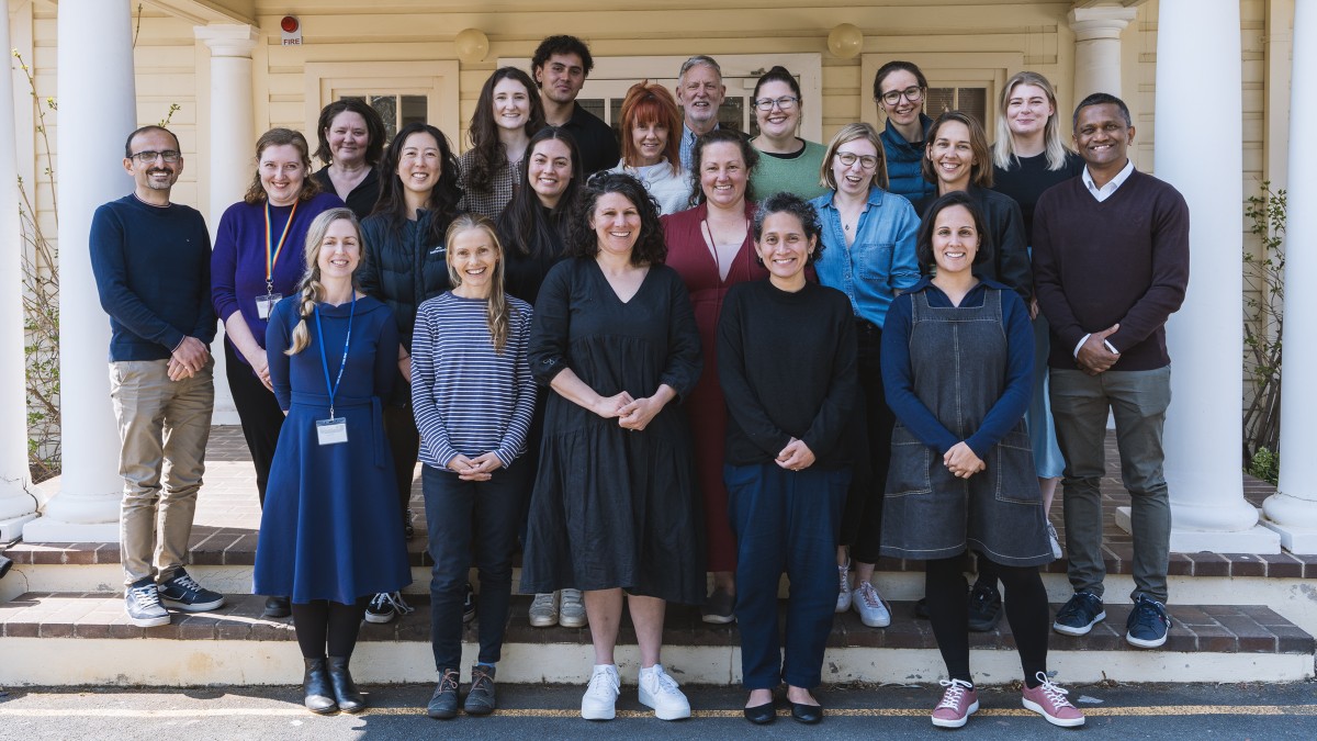 The 2024 MAE student cohort outside the National Centre for Epidemiology and Population Health