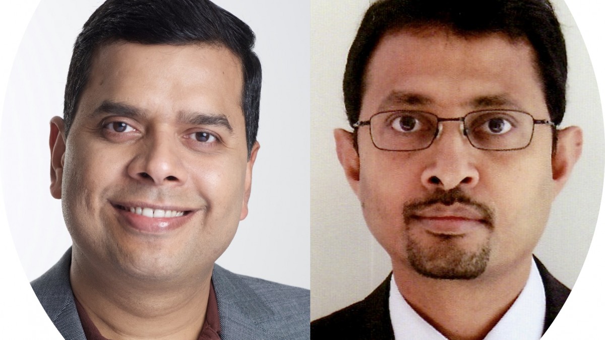 A/Prof. Rajeev Pathak &amp; Dr Charles Itty