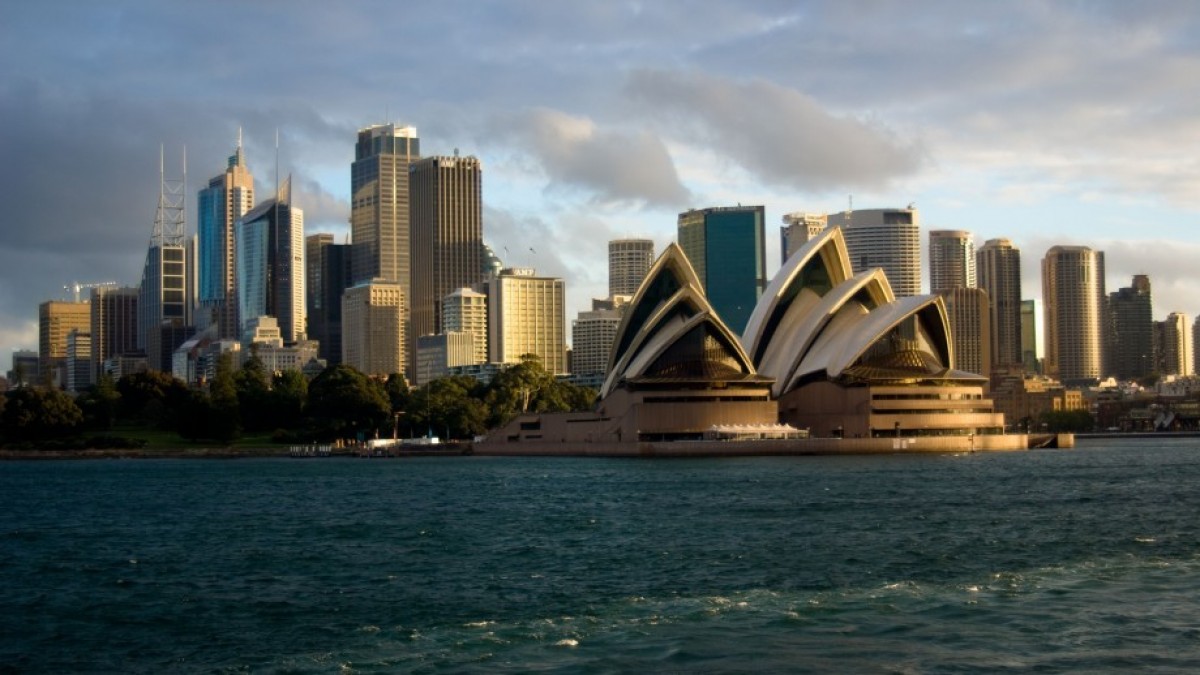 Sydney Harbour, photo by Corey Leopold on flickr