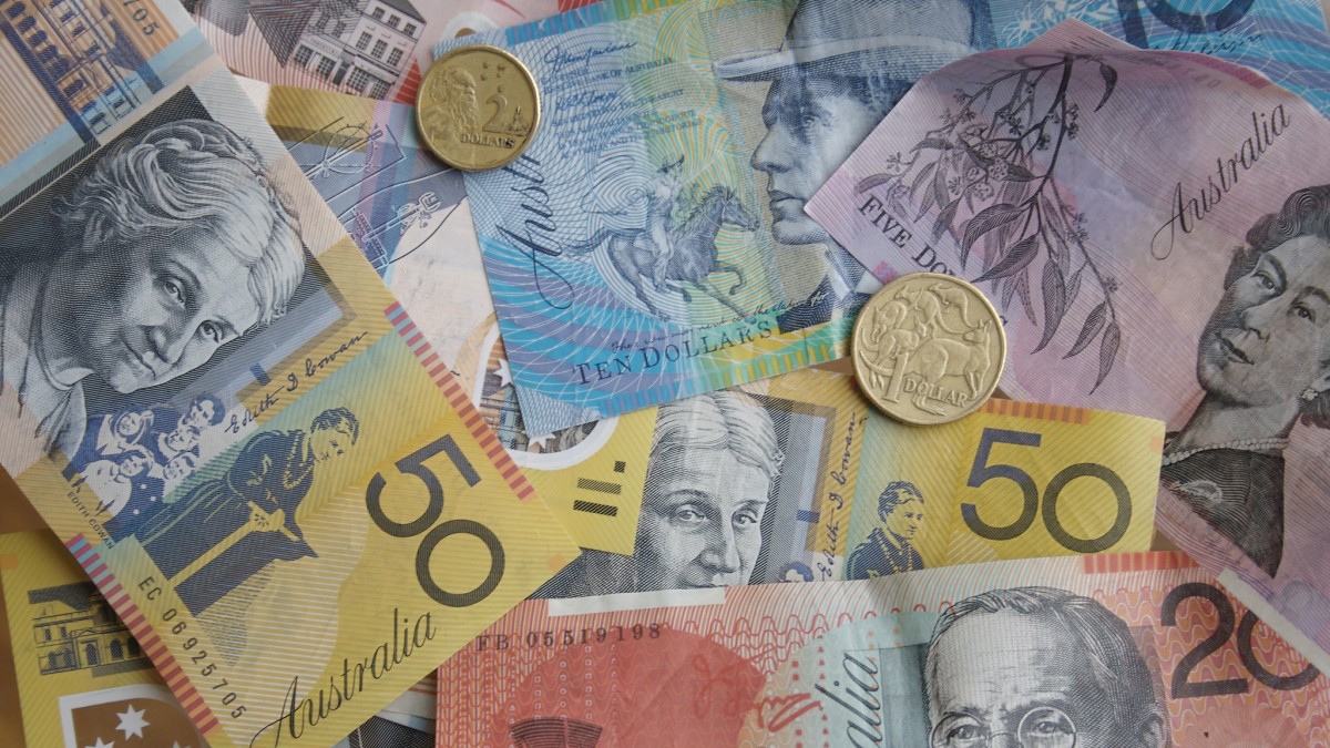 Australian cash and coins