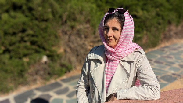 Karima Hamed Faryabi at ANU.